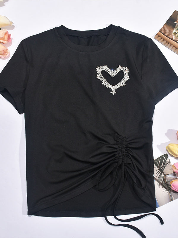 Heart Studded Tee