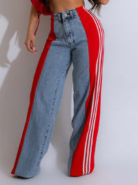 Side Stripe Jeans