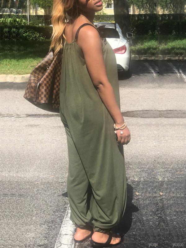 Sleeveless Slouchy Jumpsuit