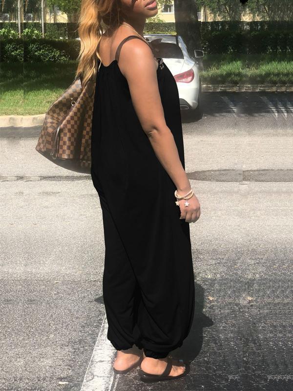 Sleeveless Slouchy Jumpsuit