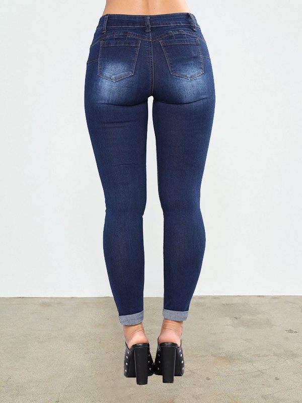 Distressed Skinny Jeans--Clearance