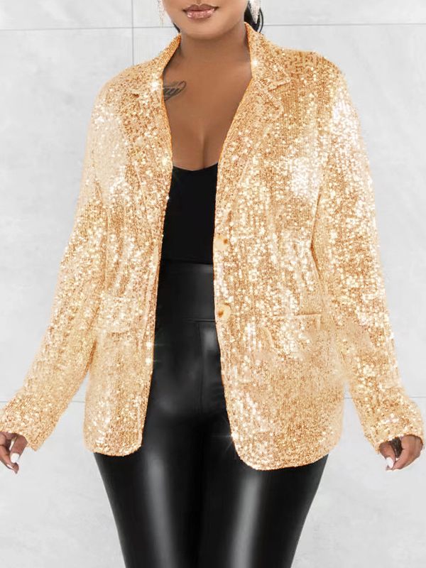 Sequin Blazer