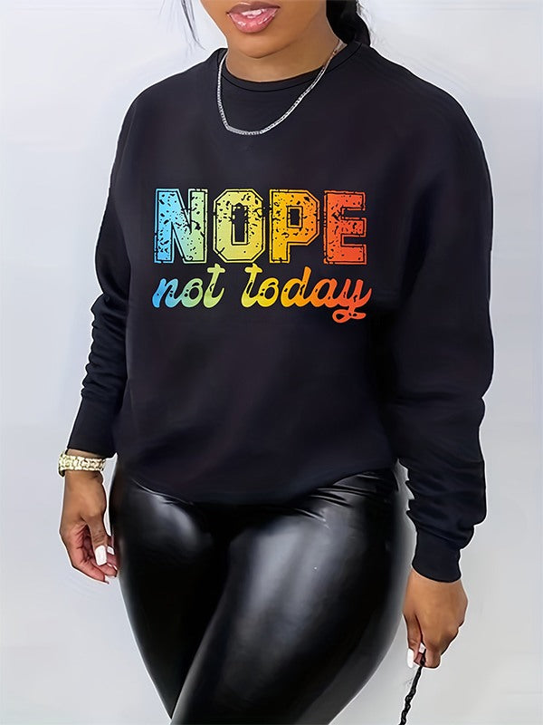 Logo Print Sweatshirt