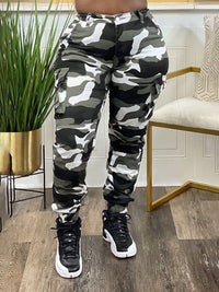 Camo Cargo Pants