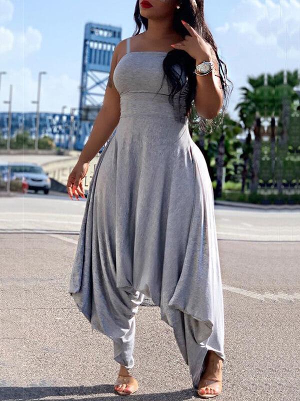 Cami Asymmetric Jumpsuit